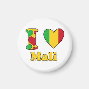 I love Mali Magnet