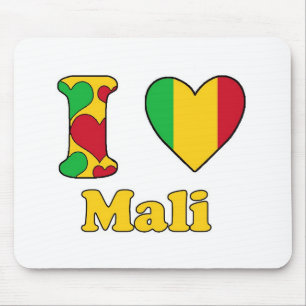 I love Mali Mouse Mat