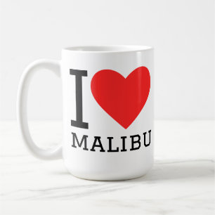 I love malibu coffee mug
