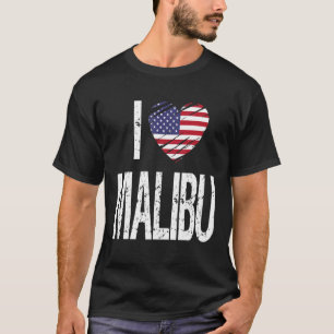 I Love Malibu T-Shirt