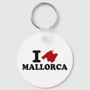 I love Mallorca Key Ring