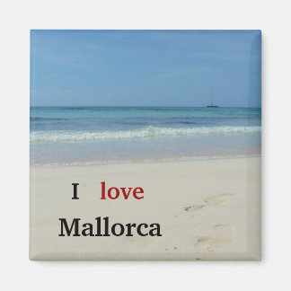 I love Mallorca - Magnet