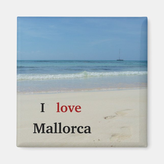 I love Mallorca - Magnet (Front)