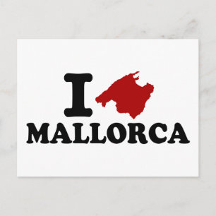 I love Mallorca Postcard