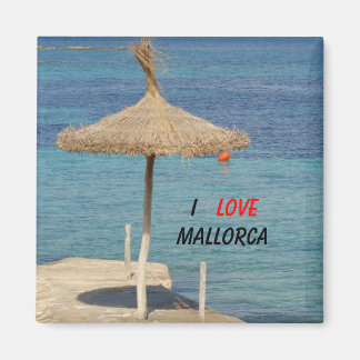 I love Mallorca - Souvenir Magnet