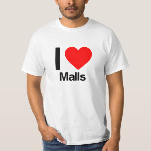 i love malls T-Shirt