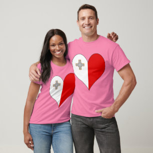 I Love Malta T-Shirt