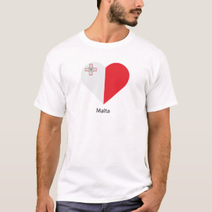 I Love Malta T-Shirt