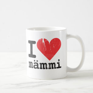 I Love Mämmi Classic White Mug