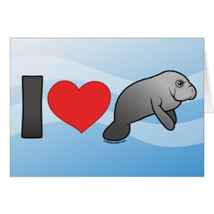 I Love Manatees