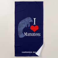 I Love Manatees