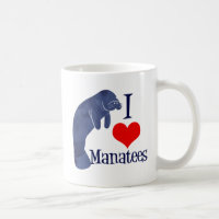 I Love Manatees