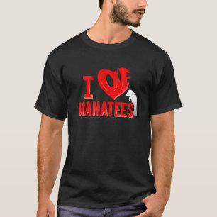 I Love Manatees Shirt