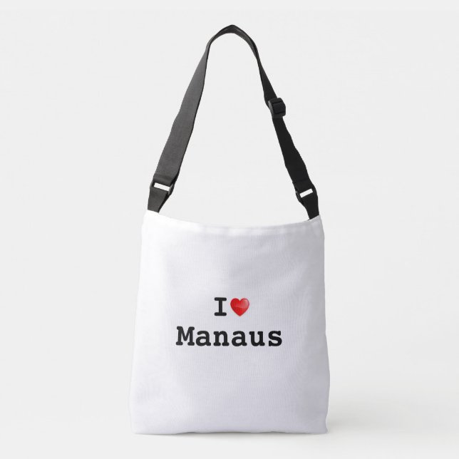 I love Manaus Crossbody Bag (Front)