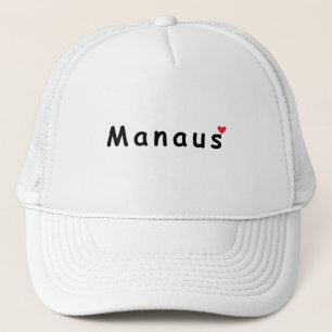 I love Manaus Trucker Hat