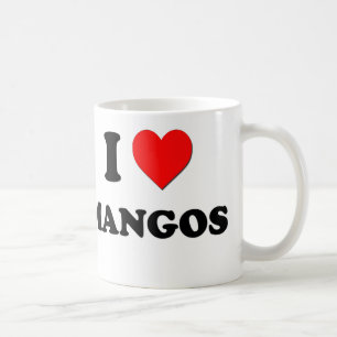 I Love Mangos ( Food ) Coffee Mug