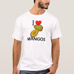 I Love Mangos T-Shirt