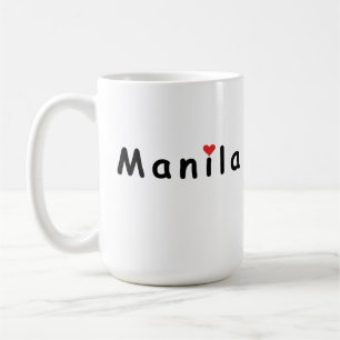 I love Manila Coffee Mug