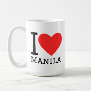 I love Manila  Coffee Mug