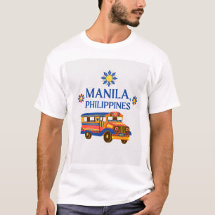 I love manila PHILIPPINES T-Shirt