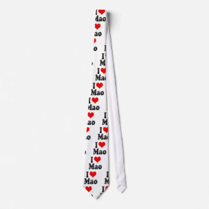 I Love Mao, Spain. Me Encanta Mao, Spain Tie