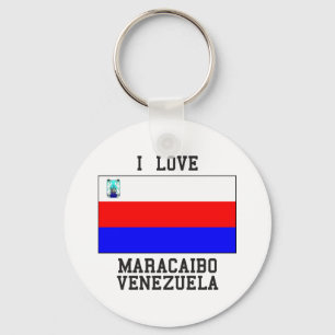 I Love Maracaibo Key Ring