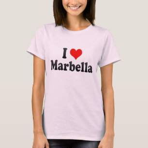 I Love Marbella, Spain T-Shirt
