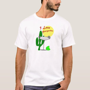 I love margaritas--Margarita Lovers T-Shirts