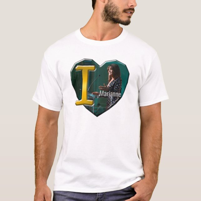 I Love Marianne Williamson - T-Shirt (Front)