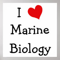 I Love Marine Biology