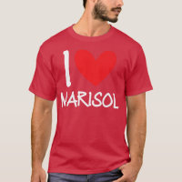 I Love Marisol Name Personalised Girl Woman BFF Fr