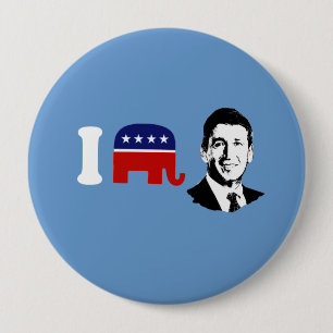 I Love Mark Sanford 10 Cm Round Badge