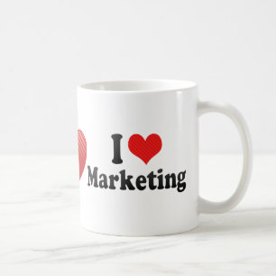 I Love Marketing Coffee Mug
