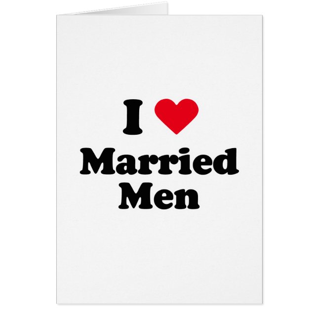 I love married men (Front)