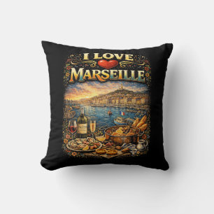 I love Marseille Cushion