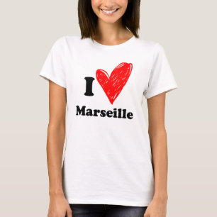 I love Marseille T-Shirt