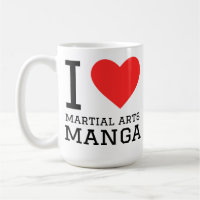 I love martial arts manga