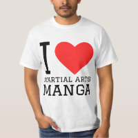 I love martial arts manga