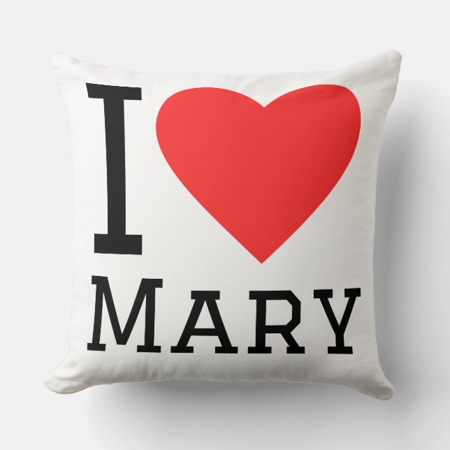I love mary cushion (Front)