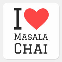 I love masala chai