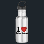 I Love Mashed Potatoes Thanksgiving Dinner Gift 532 Ml Water Bottle<br><div class="desc">I Love Mashed Potatoes Thanksgiving Dinner Gift</div>