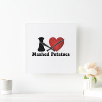 I Love Mashed Potatoes Thanksgiving Dinner Gift