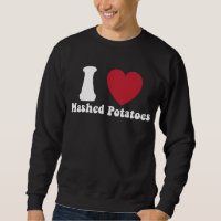 I Love Mashed Potatoes Thanksgiving Dinner Gift