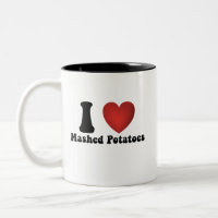 I Love Mashed Potatoes Thanksgiving Dinner Gift