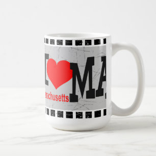 I love Massachusetts - Mugs