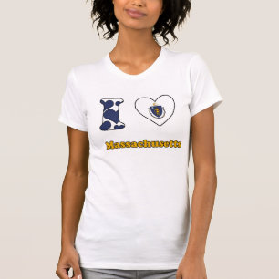 I love Massachusetts T-Shirt