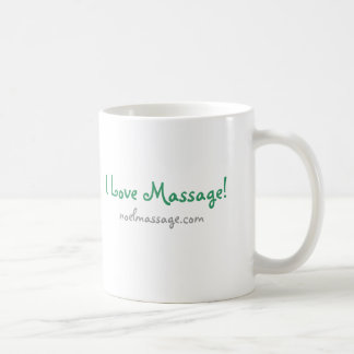 I Love Massage! Mug