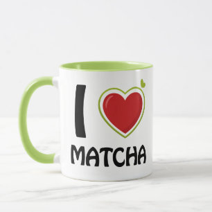 I love Matcha T-Shirt Mug