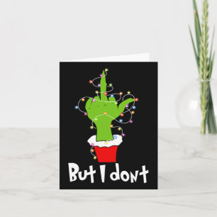 I Love Matching Christmas S But I Don't Couples Xm Card