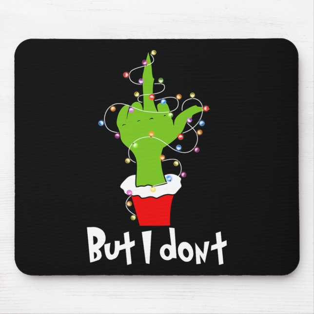 I Love Matching Christmas S But I Don't Couples Xm Mouse Mat (Front)